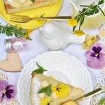 Aksamitny sernik z Lemon Curd
