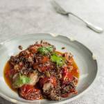 Jambalaya z kurczakiem i choriso