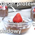 Przepis na proteinowy deser czekoladowy