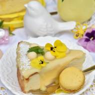 Aksamitny sernik z Lemon Curd