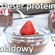 Przepis na proteinowy deser czekoladowy