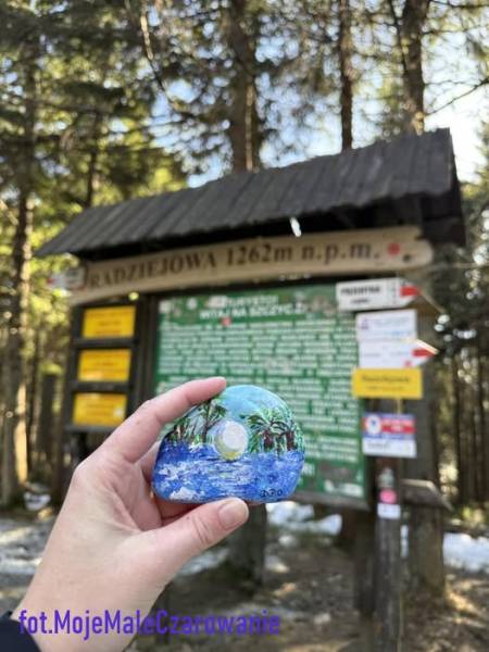 Hej w góry, w góry..... kamyczki wędrują