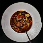 Minestrone z orzo w Kenwood Cooking Chef XL
