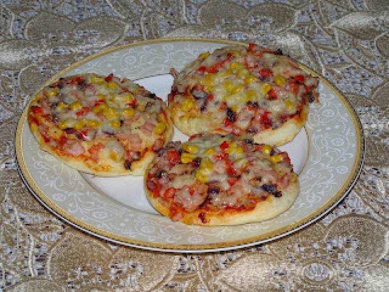 Domowe Pizzerinki