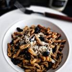 Carbonara z Czarnym Czosnkiem – Black Carbonara