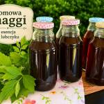 Domowa maggi esencja do zup z lubczyku