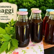 Domowa maggi esencja do zup z lubczyku