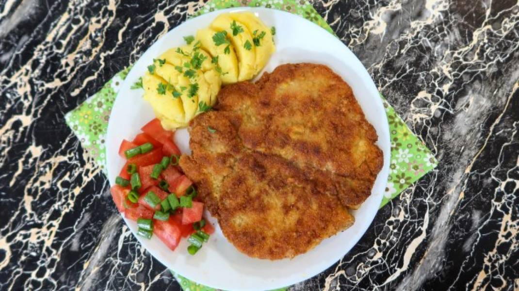 Kotlet schabowy + film