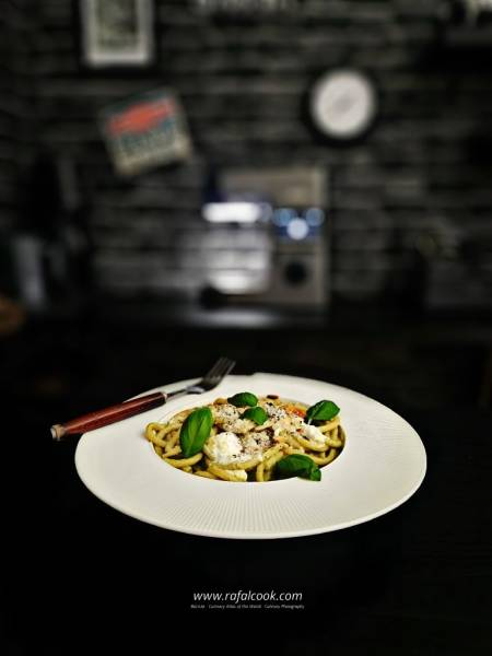 Pesto di Limone e Basilico – cytrynowe pesto z bazylią