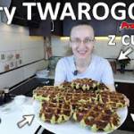 Przepis na gofry twarogowe z cukinią