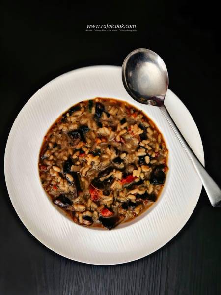 Risotto z Grzybami I Suszonymi Pomidorami – Kenwood Cooking Chef XL