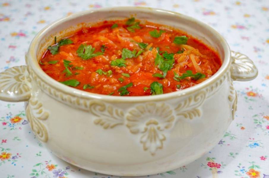 Zupa gołąbkowa + film