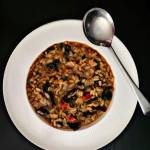 Risotto z Grzybami I Suszonymi Pomidorami – Kenwood Cooking Chef XL