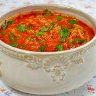 Zupa gołąbkowa + film