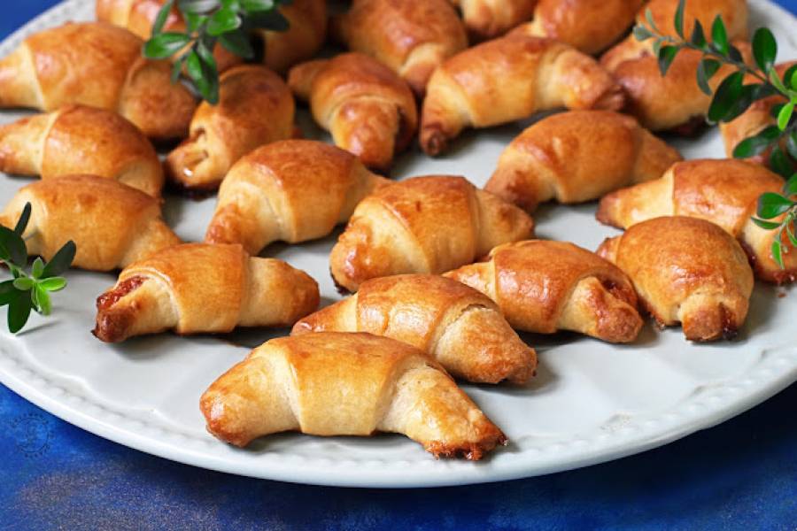 Rogaliki Na Mascarpone