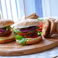 ,,Amerykańskie mini hamburgery’’