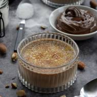 Nutellowy crème brûlée