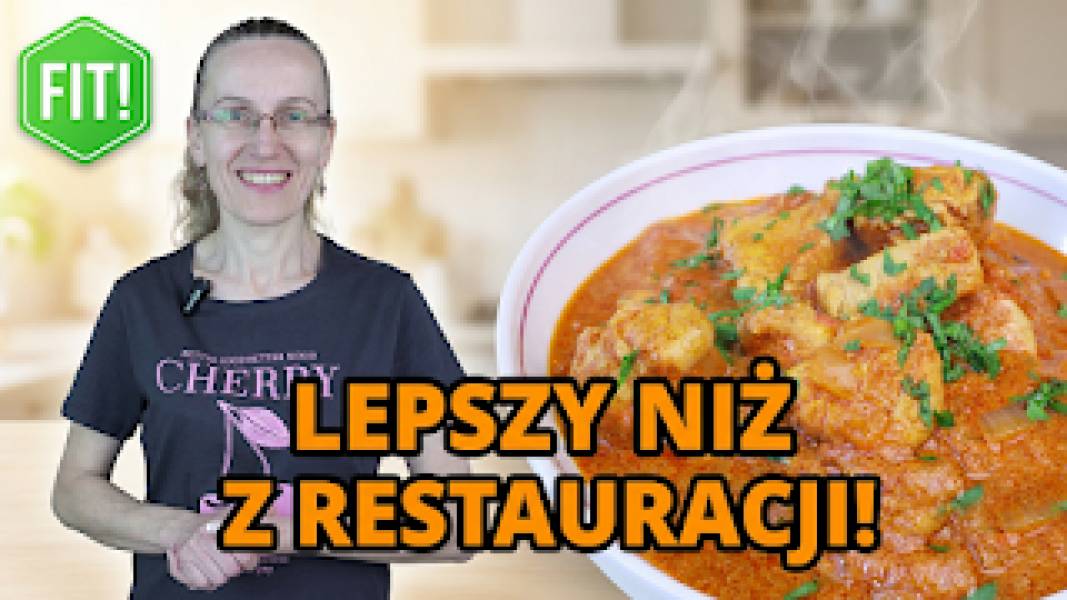 Przepis na kurczaka tikka masala