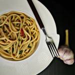 Aglio e Olio Michelin – kremowy czosnek