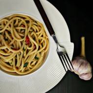 Aglio e Olio Michelin – kremowy czosnek