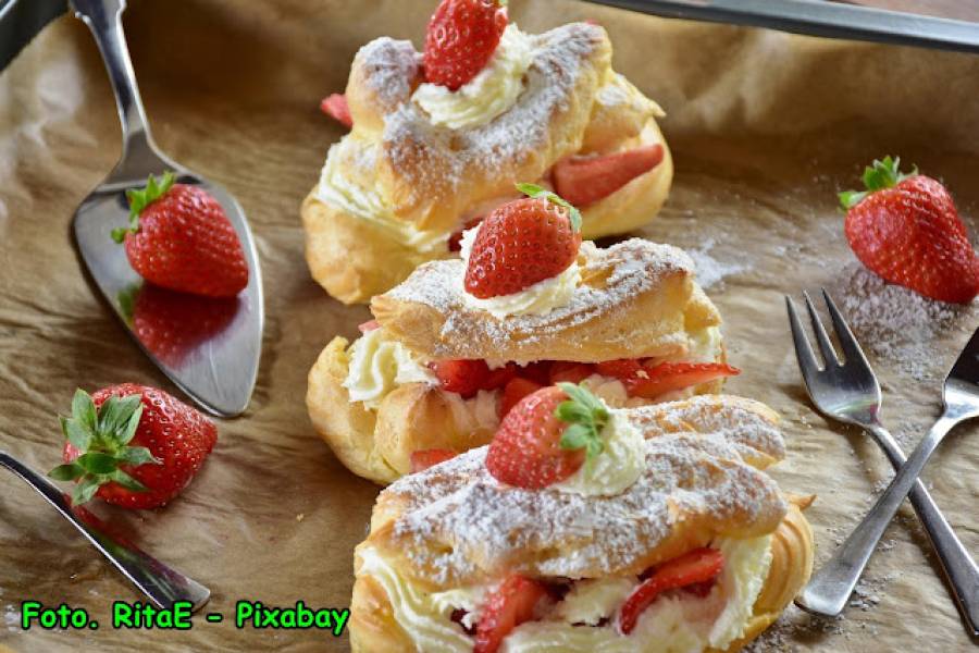 1000 Kuchennych Sekretów # 9 - 20 najważniejszych porad dotyczących ciasta parzonego (ptysiowego).