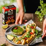 Grillowane tofu z chimichurri
