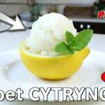 Przepis na sorbet cytrynowy