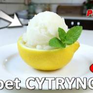 Przepis na sorbet cytrynowy