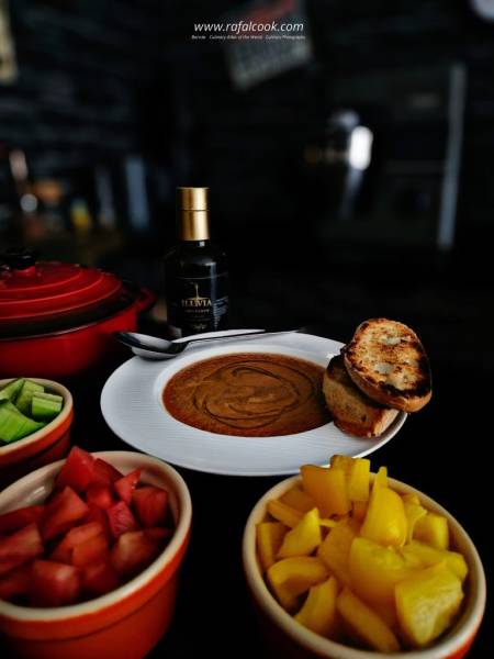 Gazpacho andaluzyjskie – oryginalny przepis