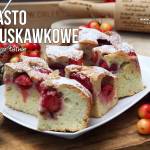 Bardzo łatwe ciasto truskawkowe