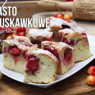 Bardzo łatwe ciasto truskawkowe