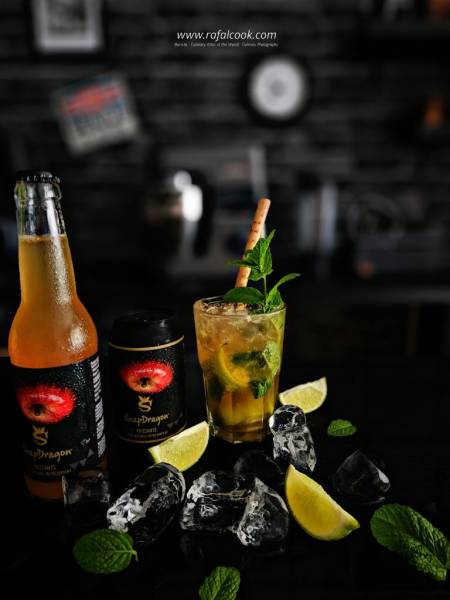 Mojito jabłkowe z Owoc Mocy SnapDragon