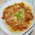 Domowe spaghetti + film