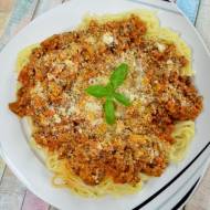 Domowe spaghetti + film