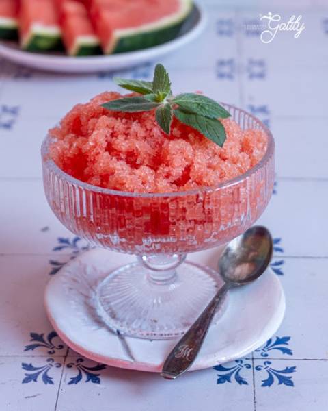 Arbuzowa granita
