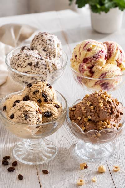 Lody  domowe po włosku /cz1