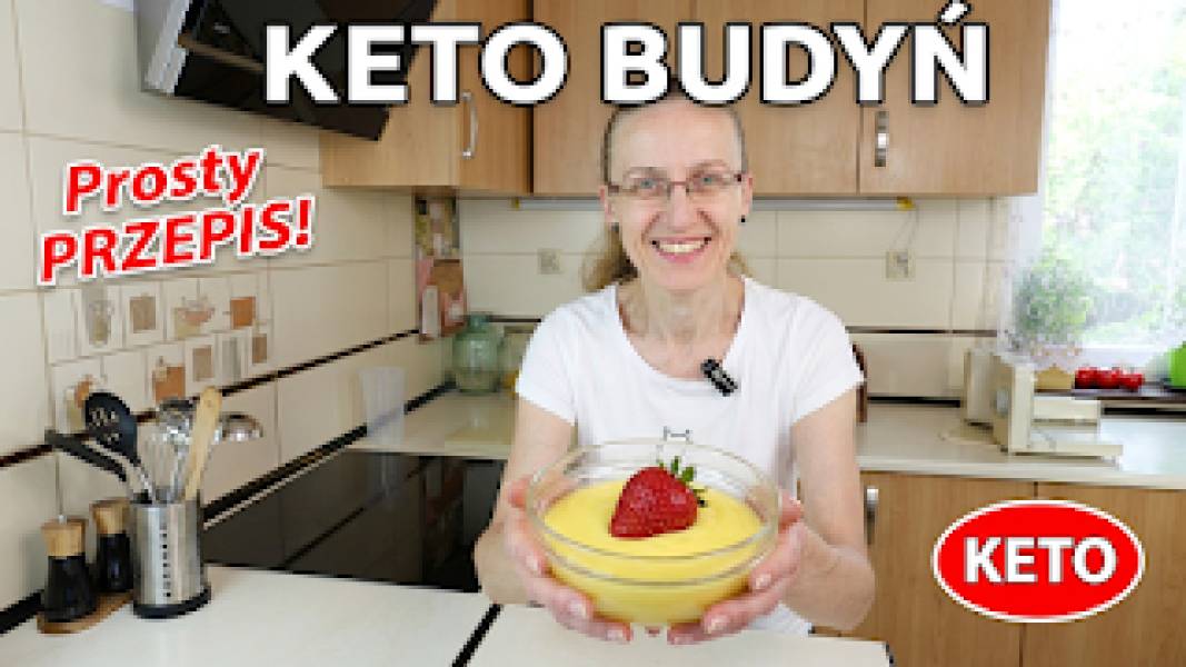 Proteinowy buduń kokosowy