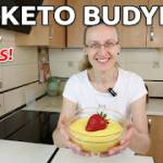 Proteinowy buduń kokosowy