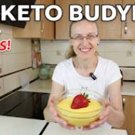 Proteinowy buduń kokosowy