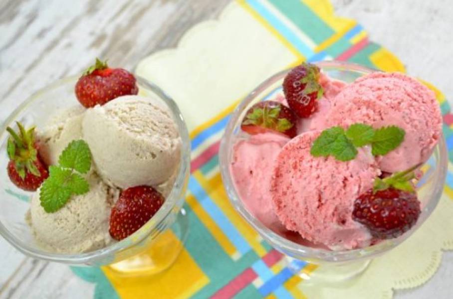 Błyskawiczne lody truskawkowe i bananowe + film