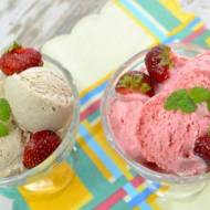 Błyskawiczne lody truskawkowe i bananowe + film