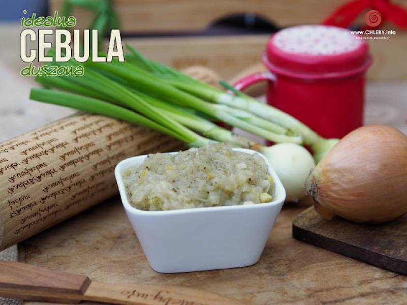 Idealna duszona cebula