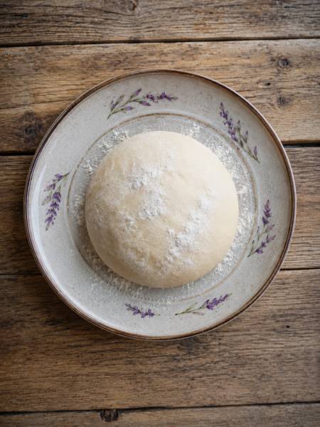 Pierogi z jagodami i sosem jagodowym Thermomix