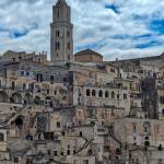 Matera, miasteczko mieszkalnych jaskiń, czyli sassi