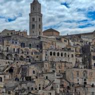 Matera, miasteczko mieszkalnych jaskiń, czyli sassi