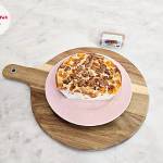 Serniczek bananowy z morelami i krówkami