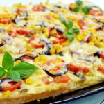 Pizza na chlebie + film