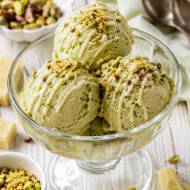 Lody domowe-pistacjowe