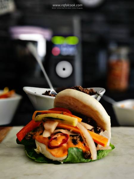 Bao z mięsem bulgogi – przepis krok po kroku