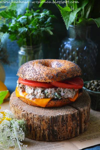 Letnia kanapka Tuna Melt